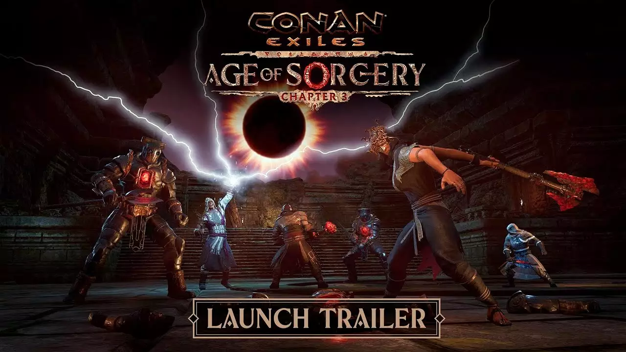 Age of Sorcery: Глава 3 в Conan Exiles