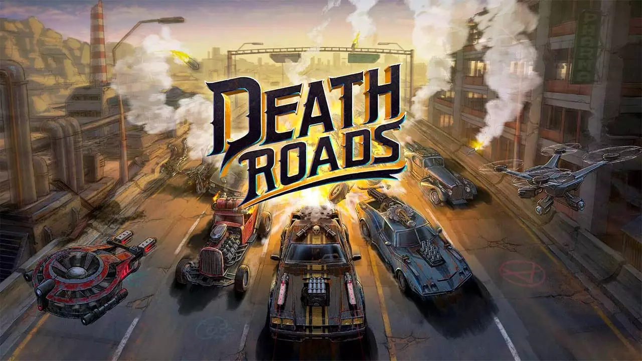 Игра Death Roads: Tournament