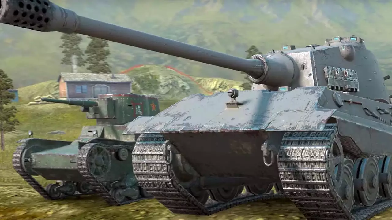 Tanks Blitz патч 9.8