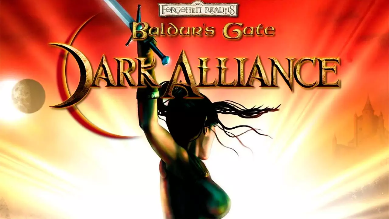 Baldur’s Gate: Dark Alliance  айфон