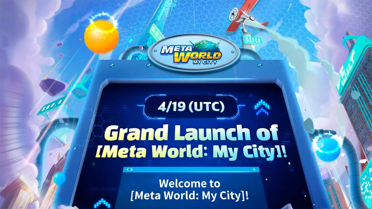 Meta city запуск