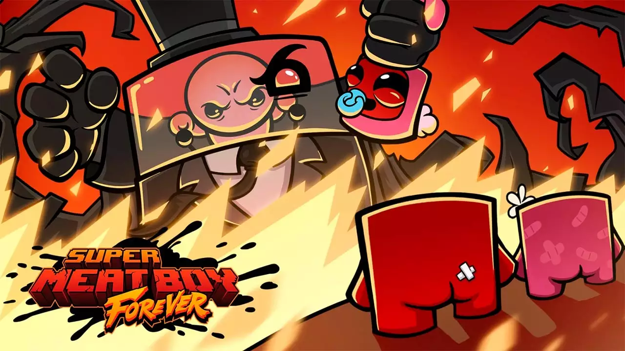 Super meat boy forever релиз