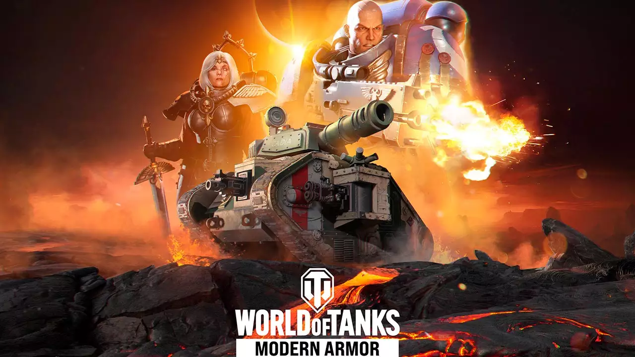 World of Tanks Modern Armor Warhammer
