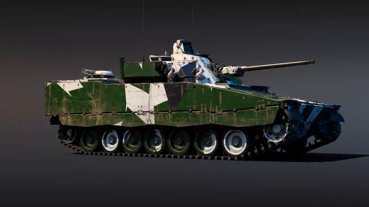 War Thunder СV90 FIN