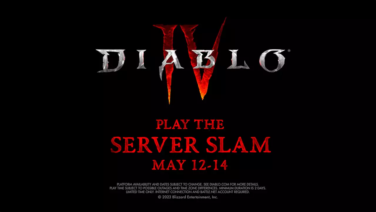 Diablo 4 server slam