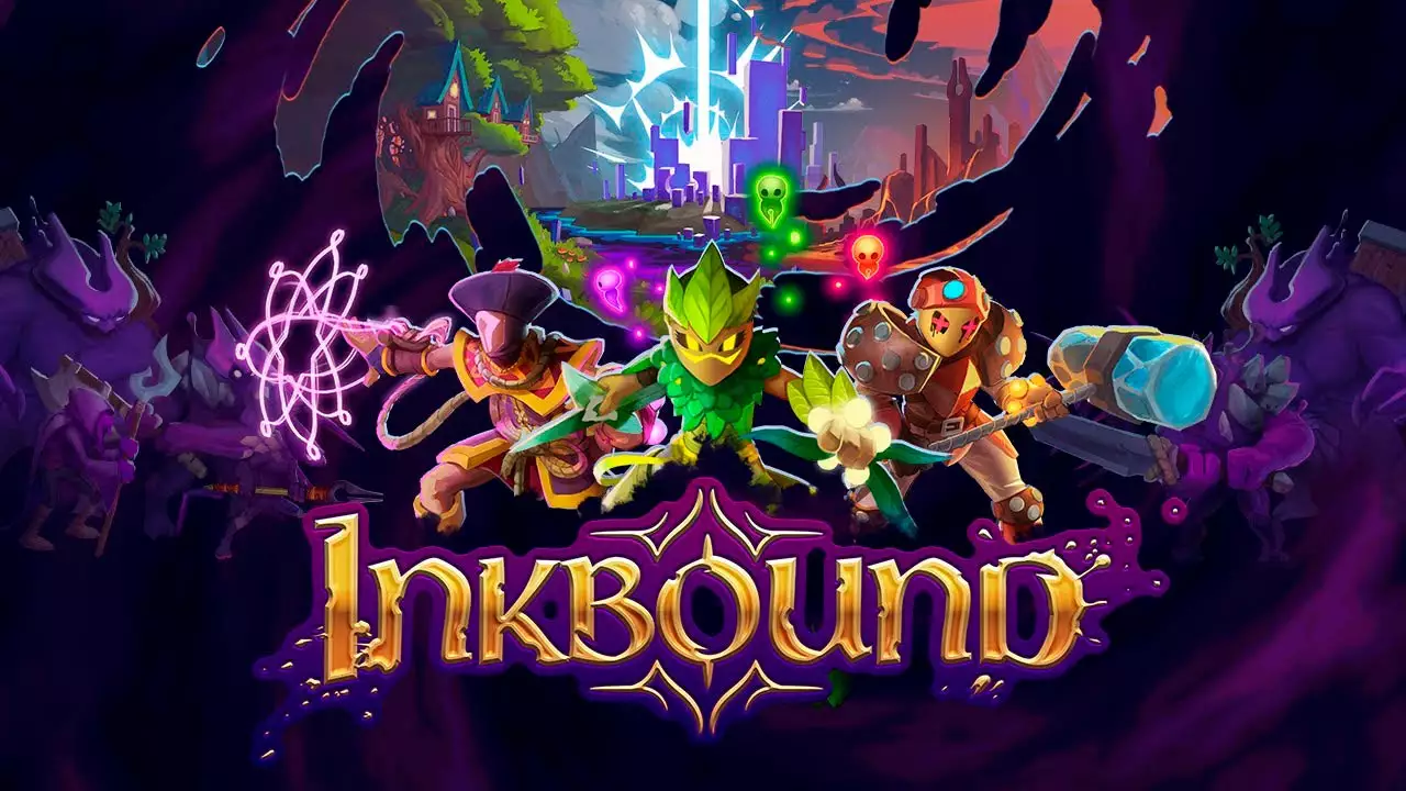 Inkbound в раннем доступе Steam