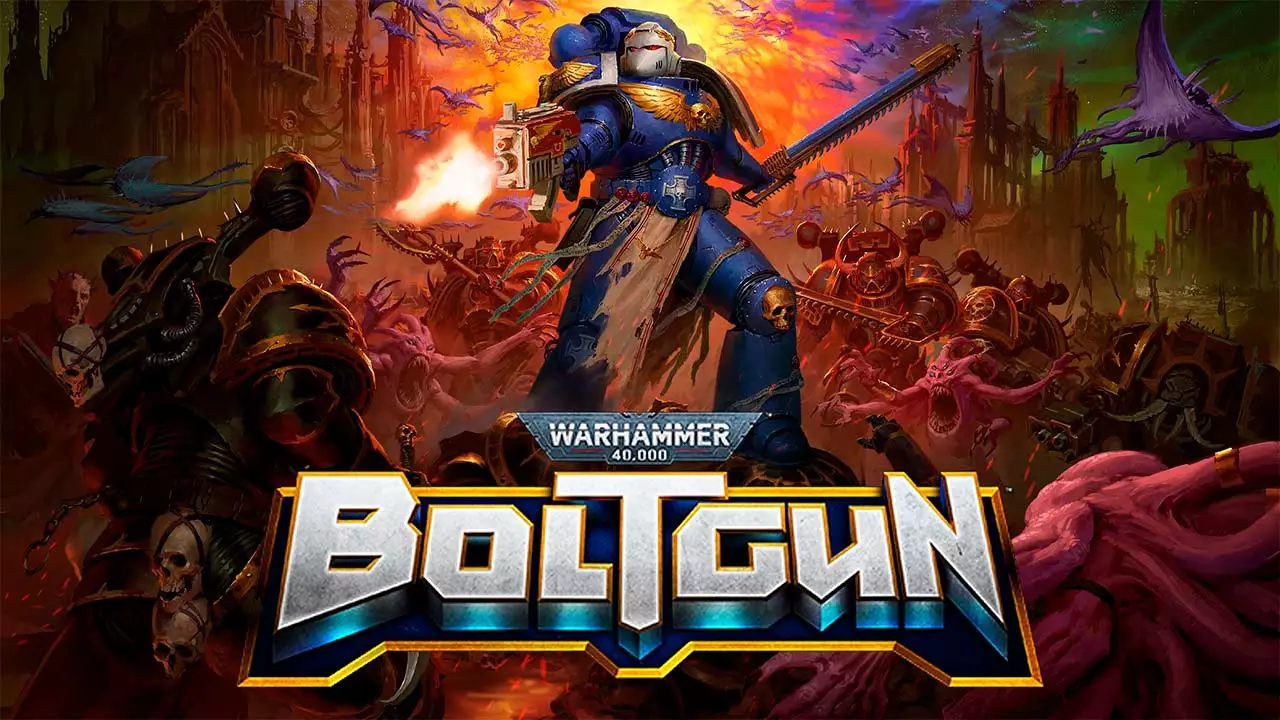 Warhammer Boltgun