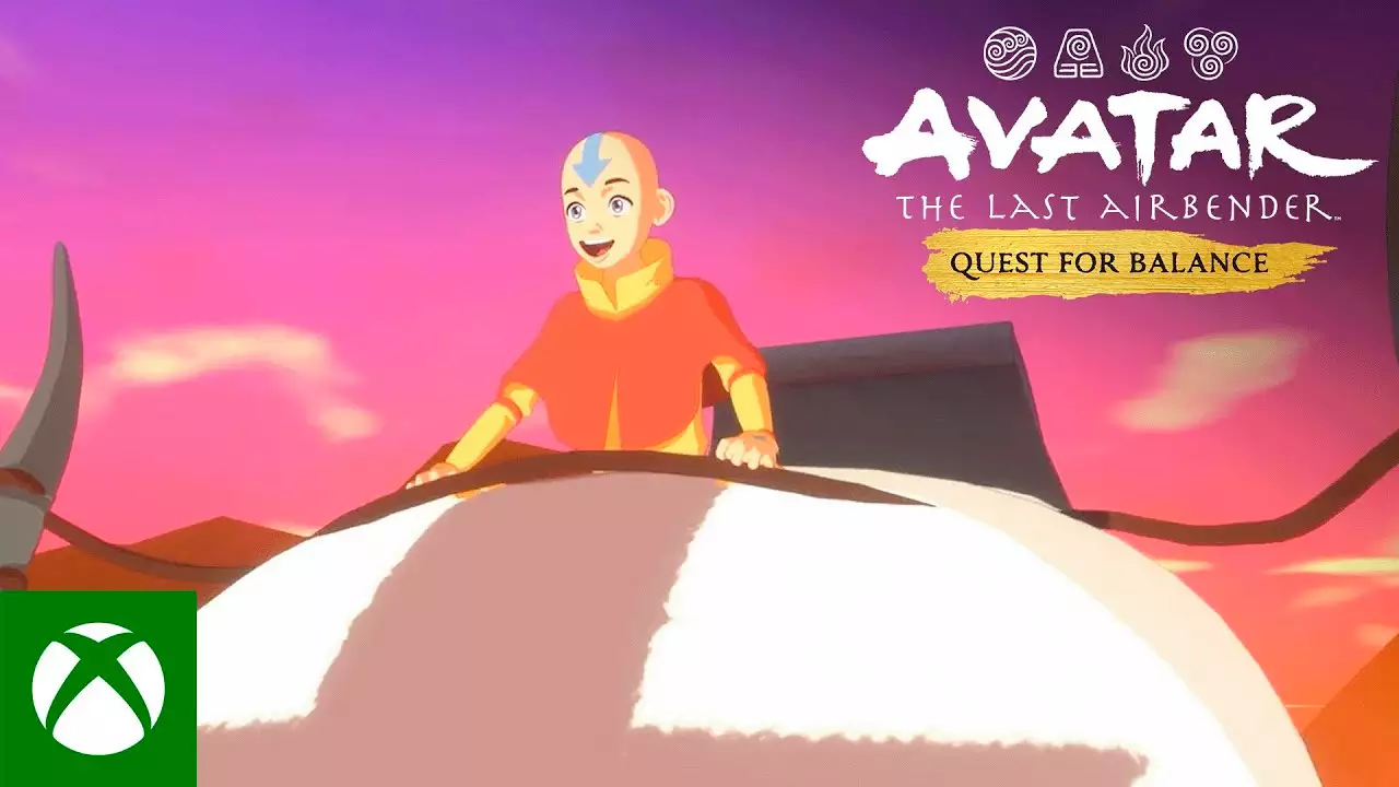 игра Avatar: The Last Airbender: Quest for Balance