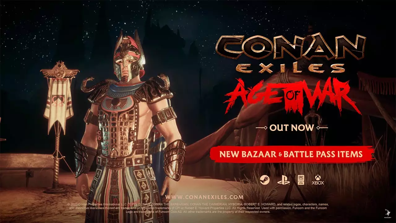 Conan Exiles release Age of War