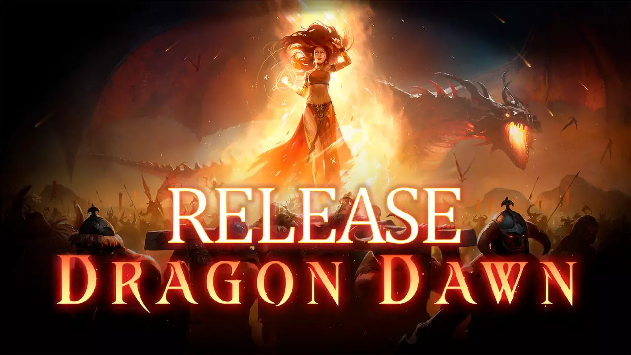 Age of Wonders 4 дополнение Dragon Dawn