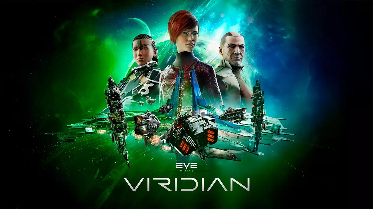 EVE Online патч Viridian