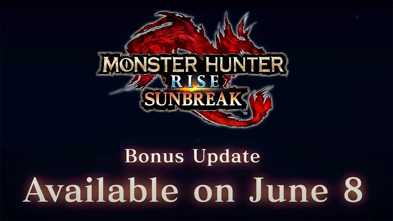 Бонусное обновление Hunter Rise: Sunbreak