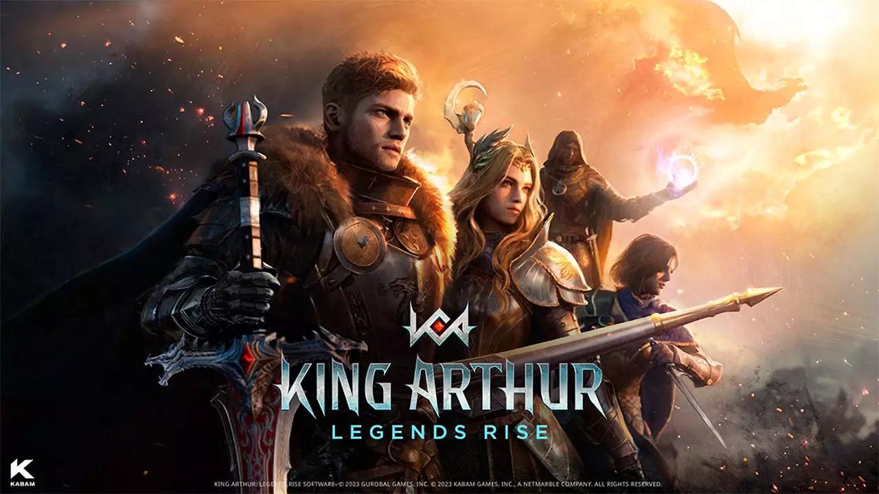 ОБТ King Arthur: Legends Rise