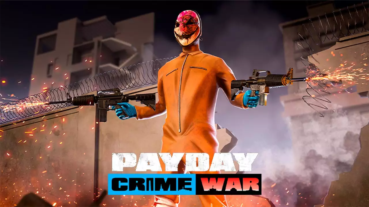 Мировой релиз PAYDAY Crime War