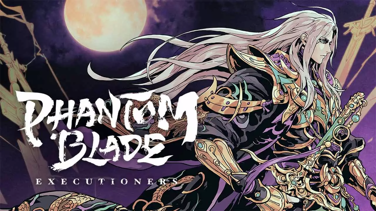 Phantom Blade: Executioners тест