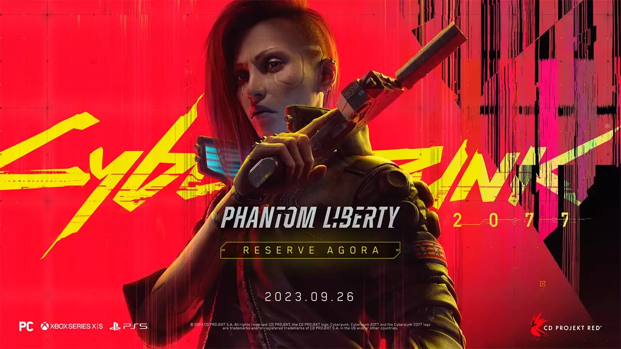Дата выхода Cyberpunk 2077: Phantom Liberty