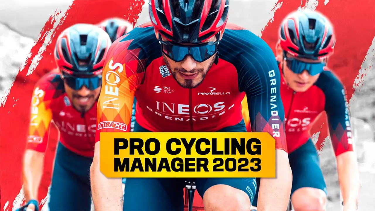 релиз Pro Cycling Manager 2023