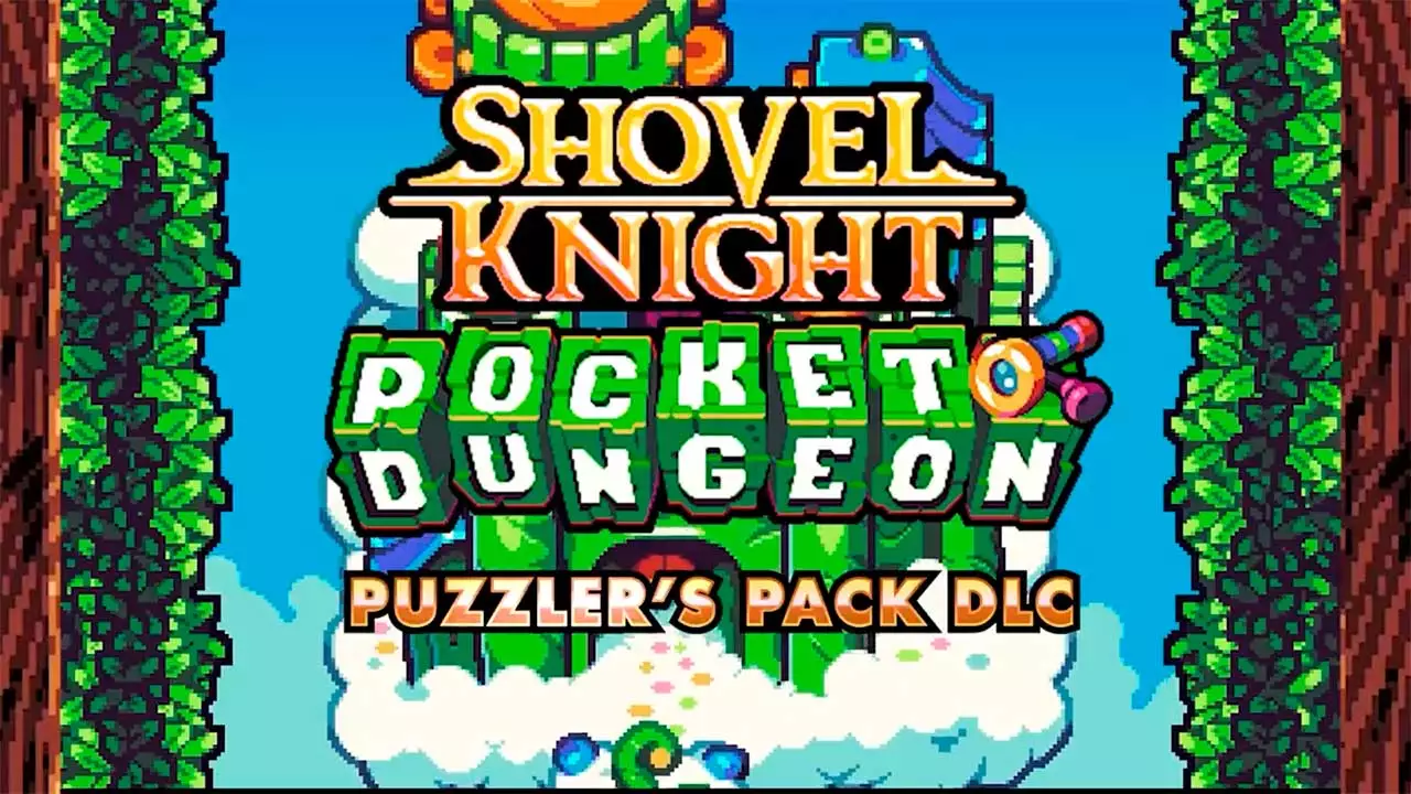 релиз Shovel Knight Pocket Dungeon на смартфонах