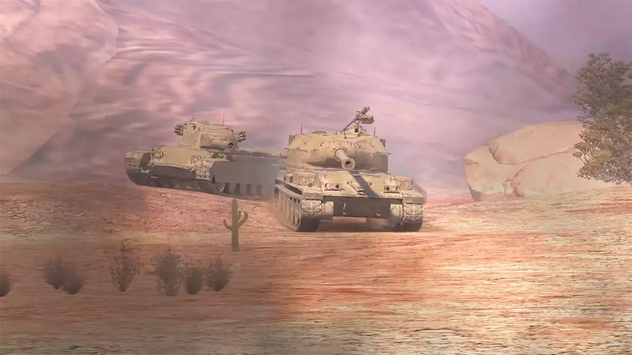 Tanks Blitz польские СТ