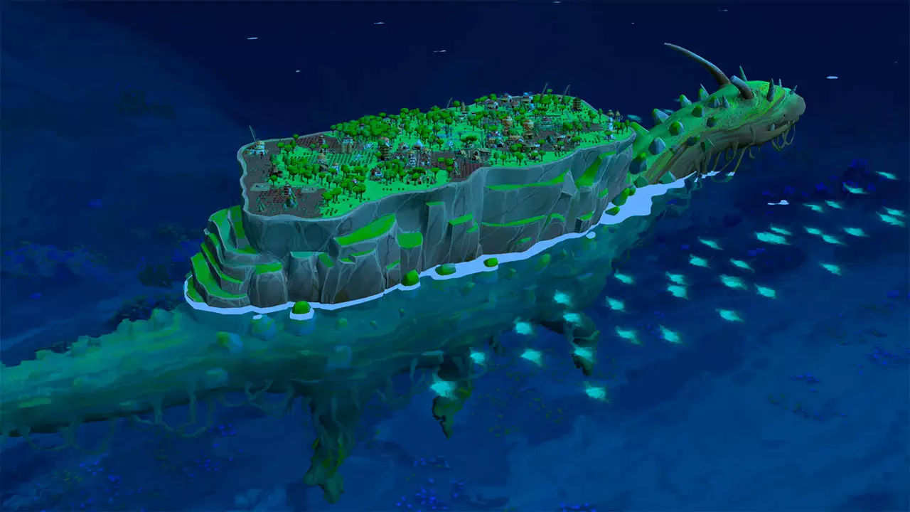 The Wandering Village  Ocean Update