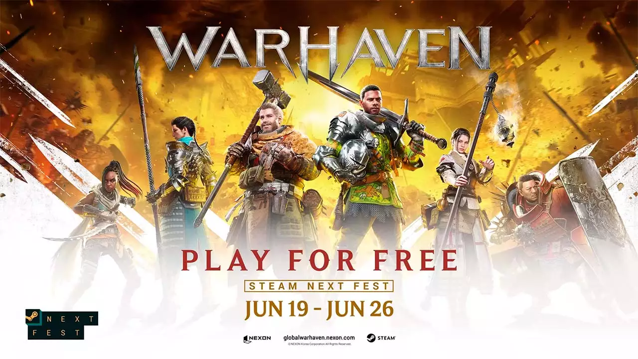 Warhaven free