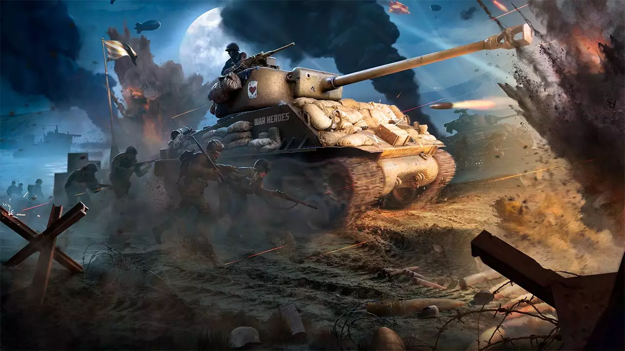 Герои войны в World of Tanks Modern Armor