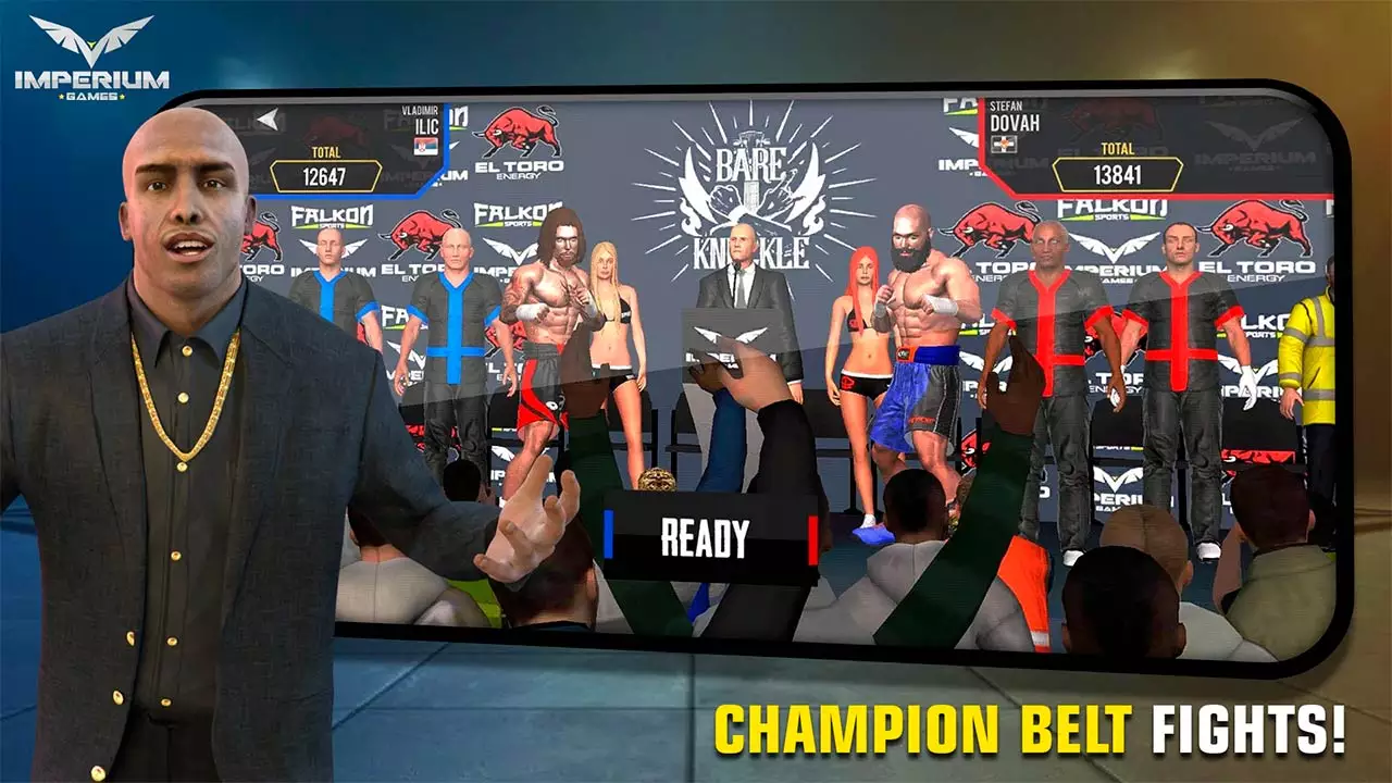 Bare Knuckle Boxing на Android