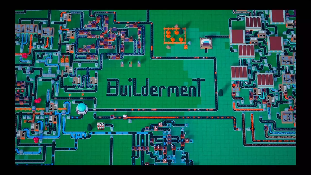 Игра Builderment