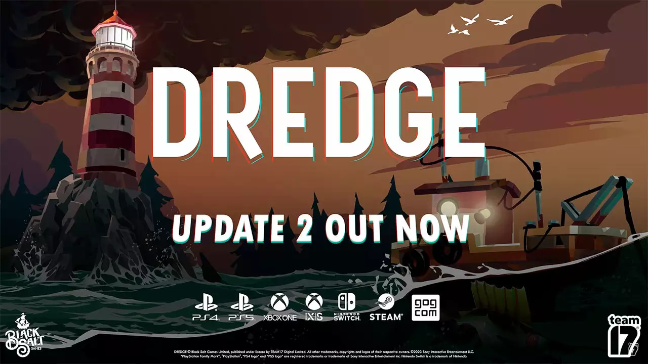 Dredge update 2