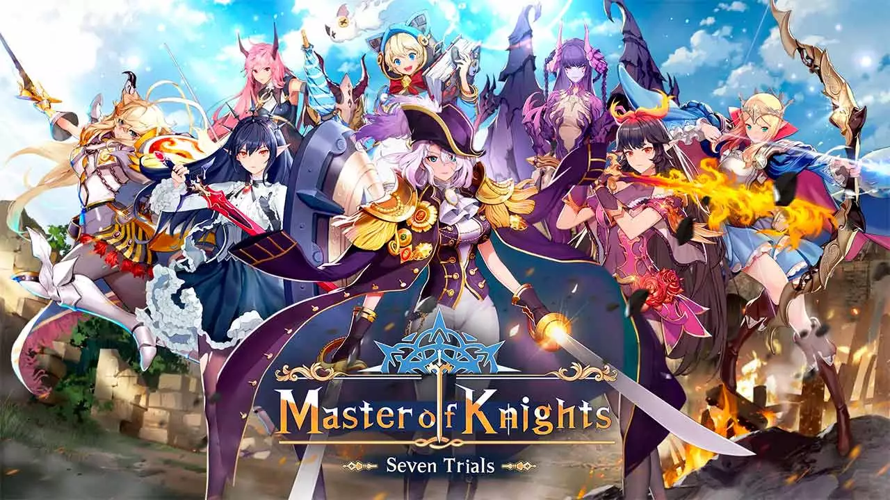 Master of Knights: Seven Trial