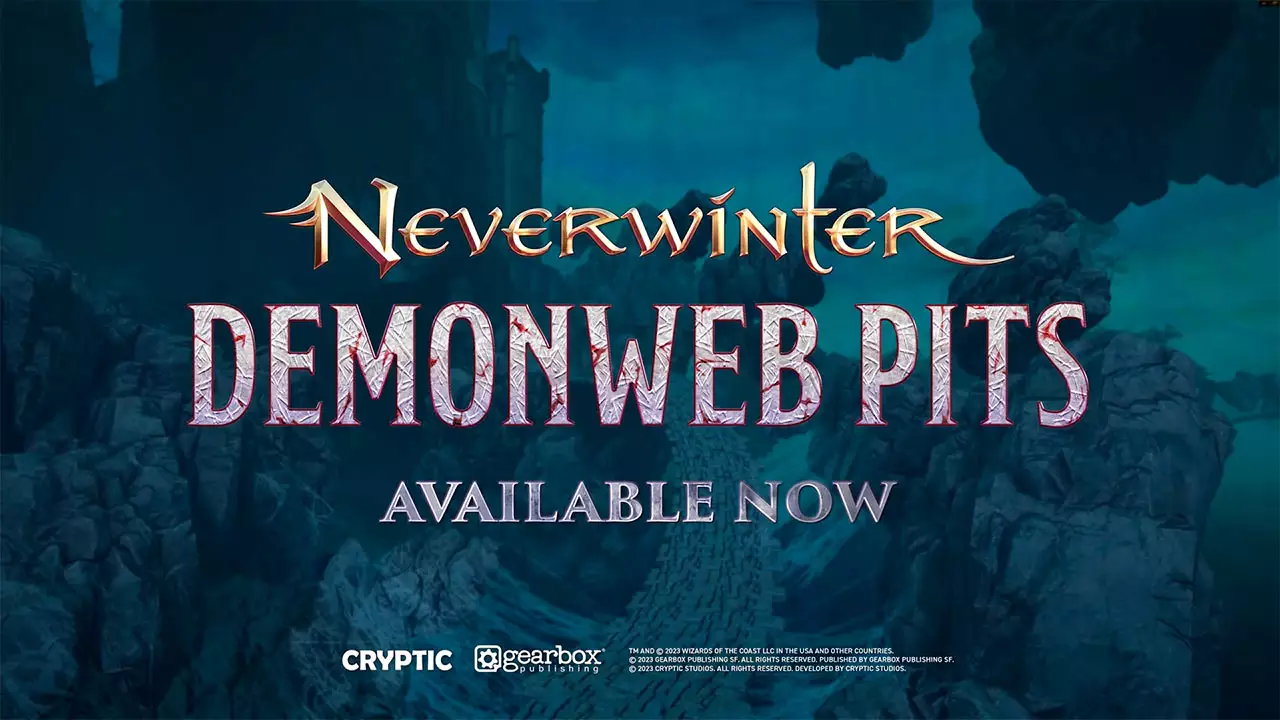 Demonweb Pits в Neverwinter Online
