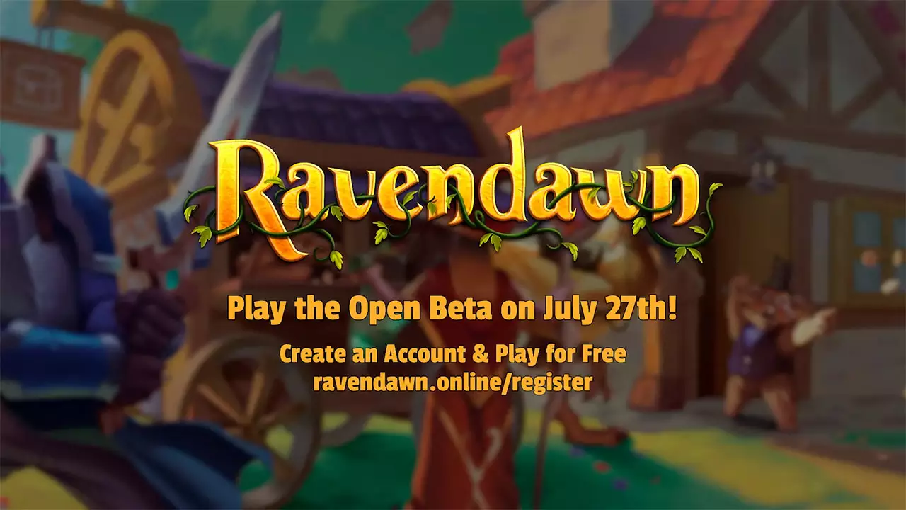 Ravendawn Online ОБТ