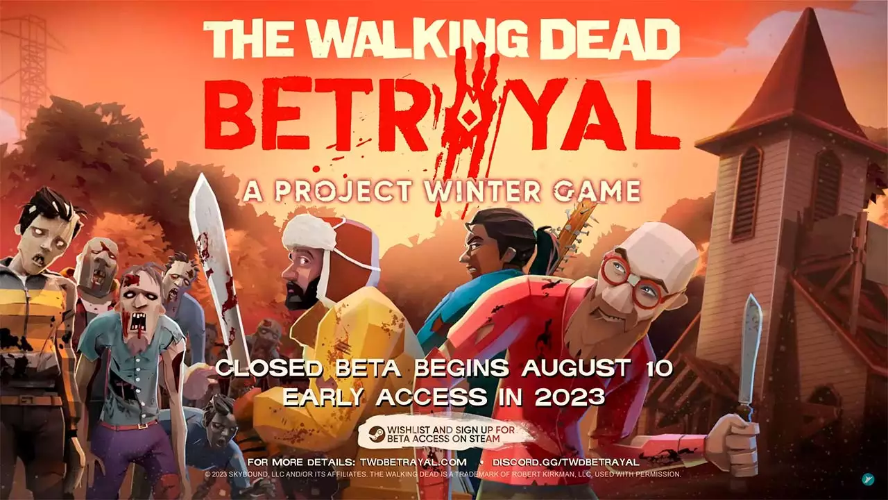 Игра The Walking Dead: Betrayal