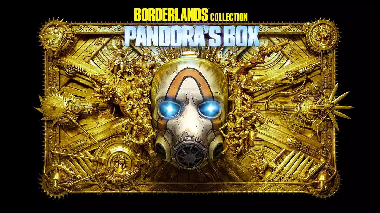 Borderlands Collection: Pandora’s Box