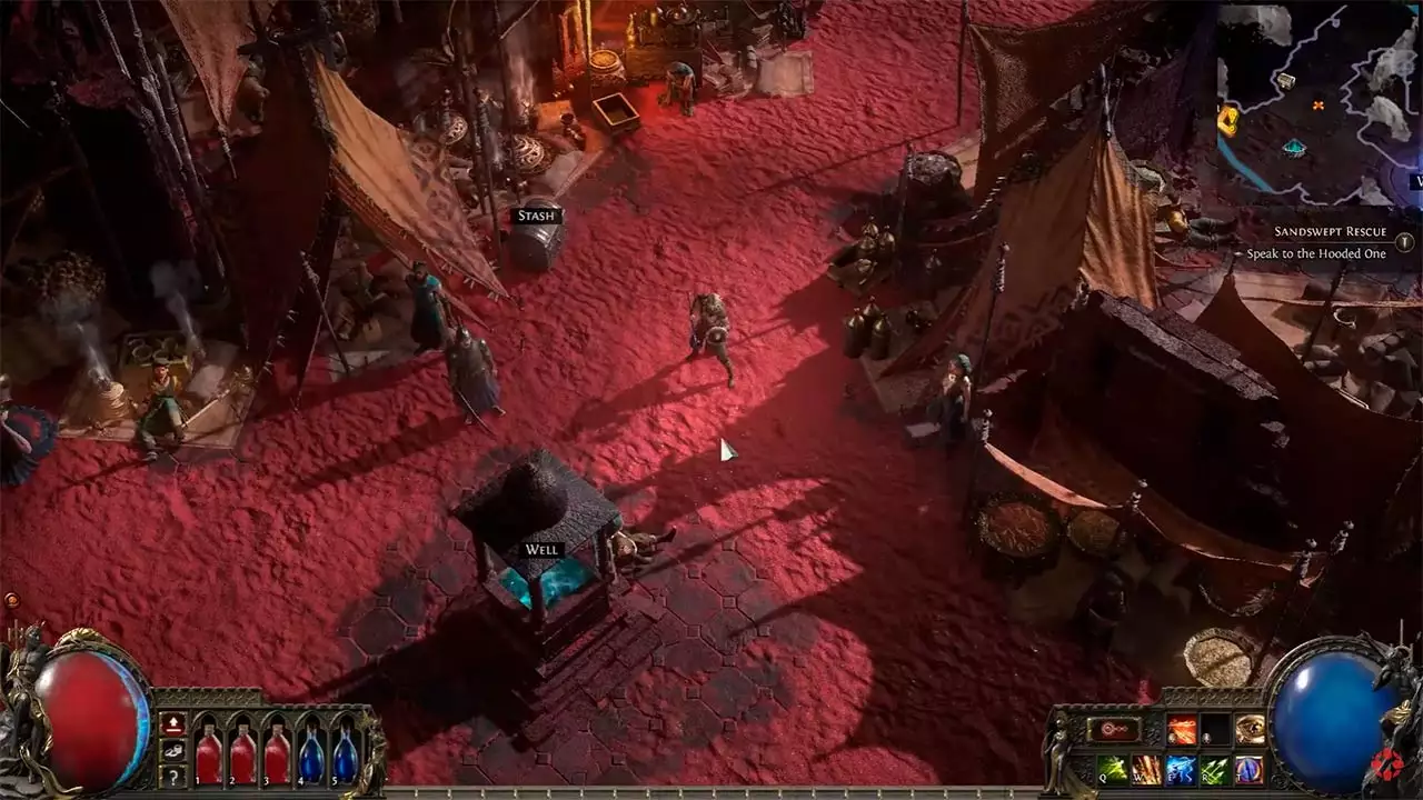IGN Path of Exile геймплей