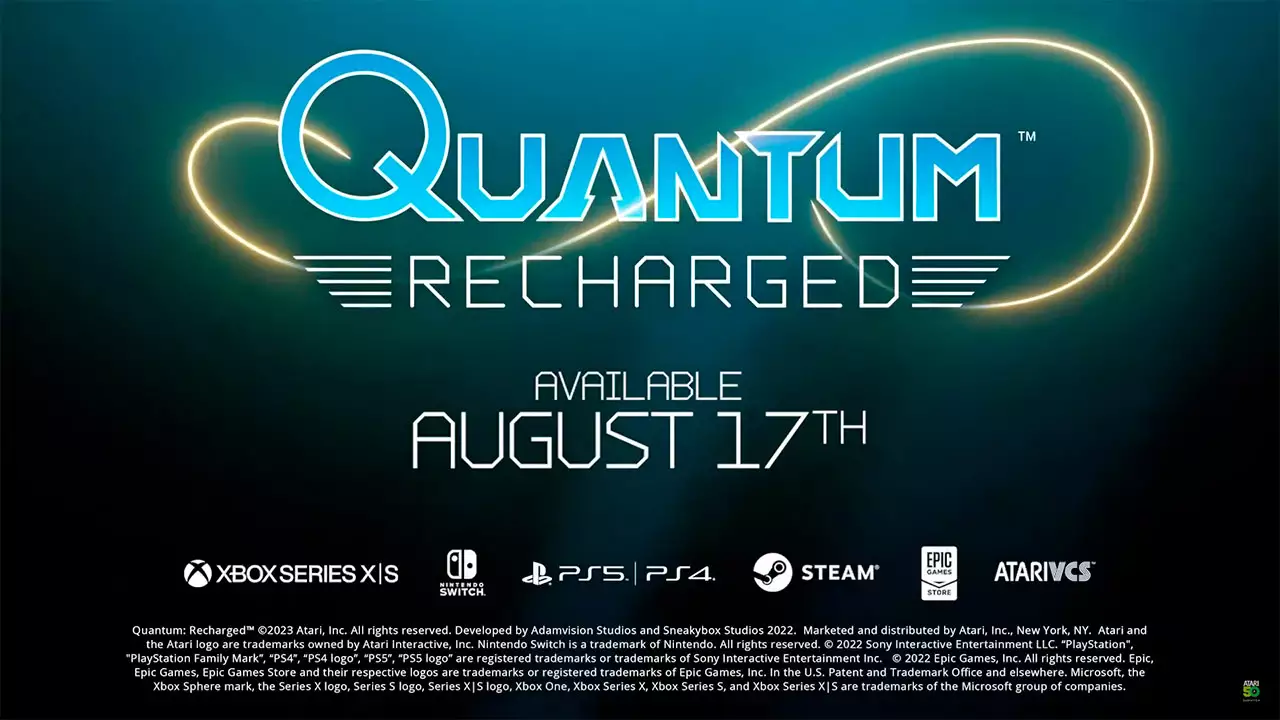 Quantum: Recharged игра