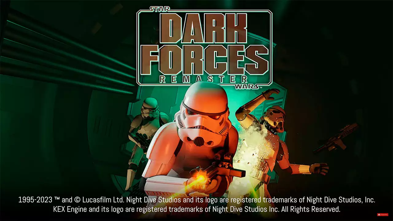 Star Wars: Dark Forces Remaster игра