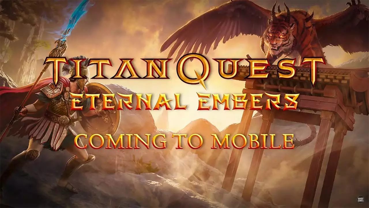 Titan Quest Eternal Embers анонс