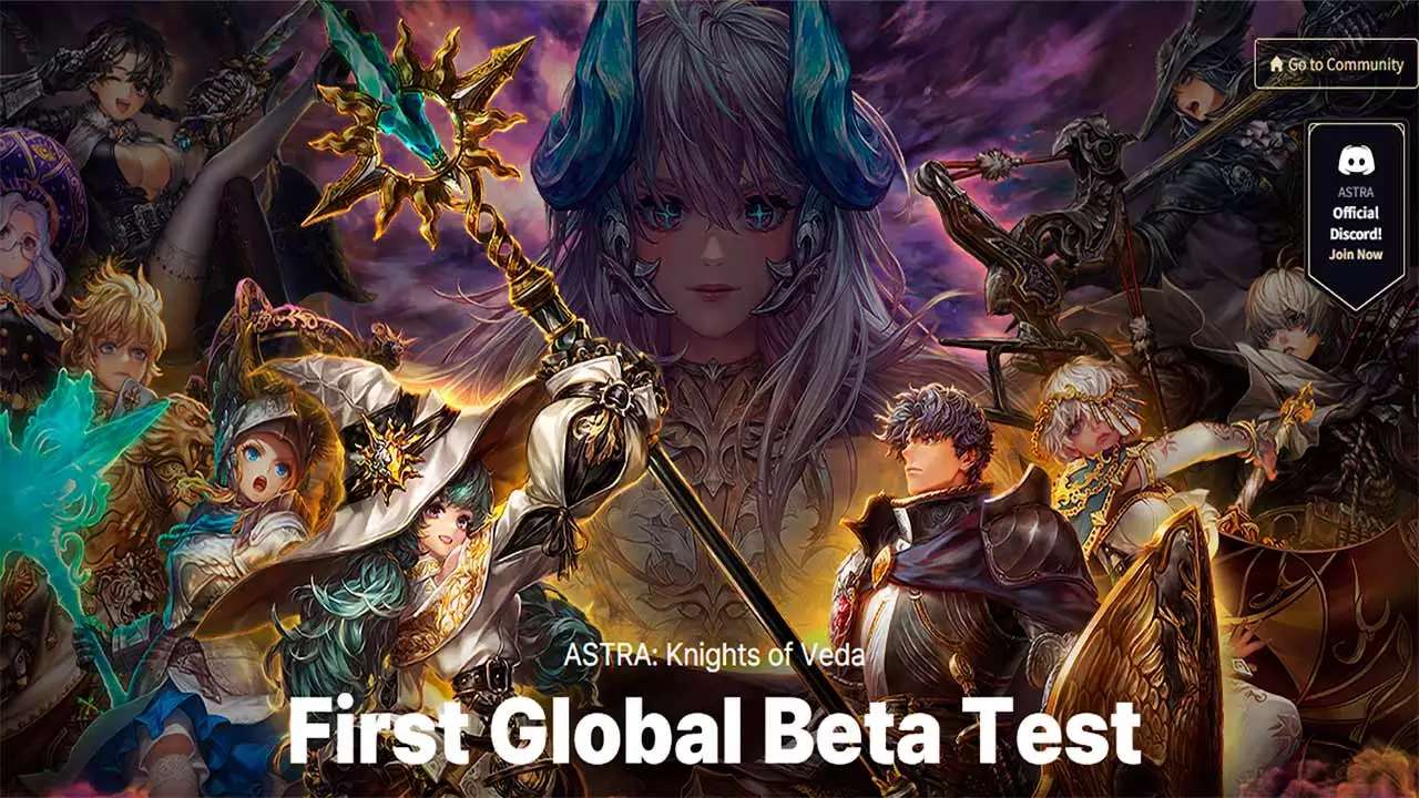 ASTRA: Knights of Veda test