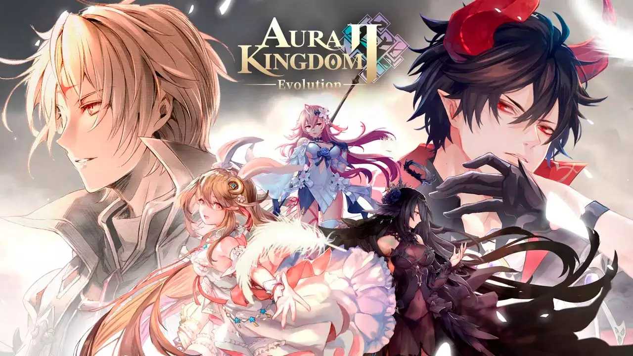 Игра Aura Kingdom 2: Evolution