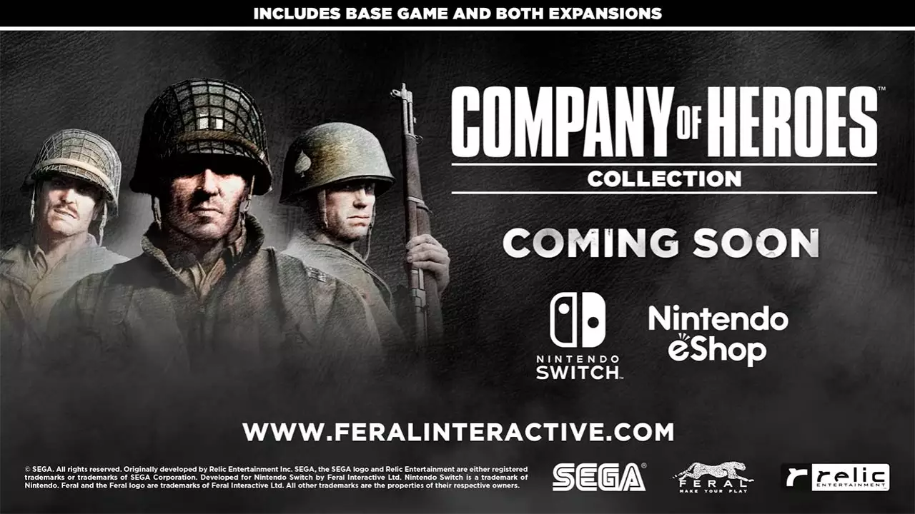 The Company of Heroes Collection