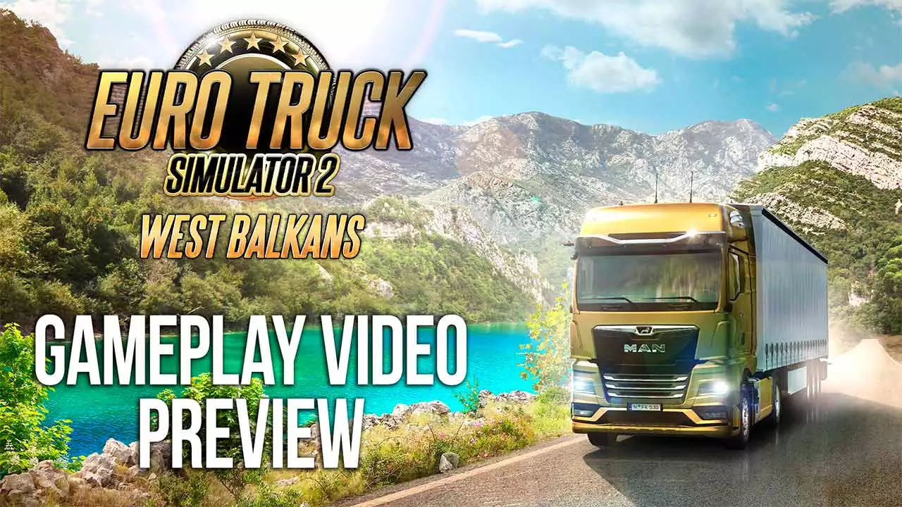 Euro Truck Simulator 2 Балканы