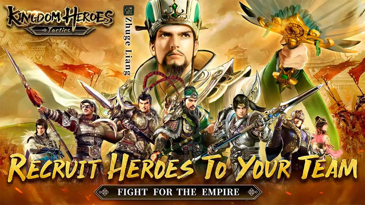 Kingdom Heroes - Tactics  игра