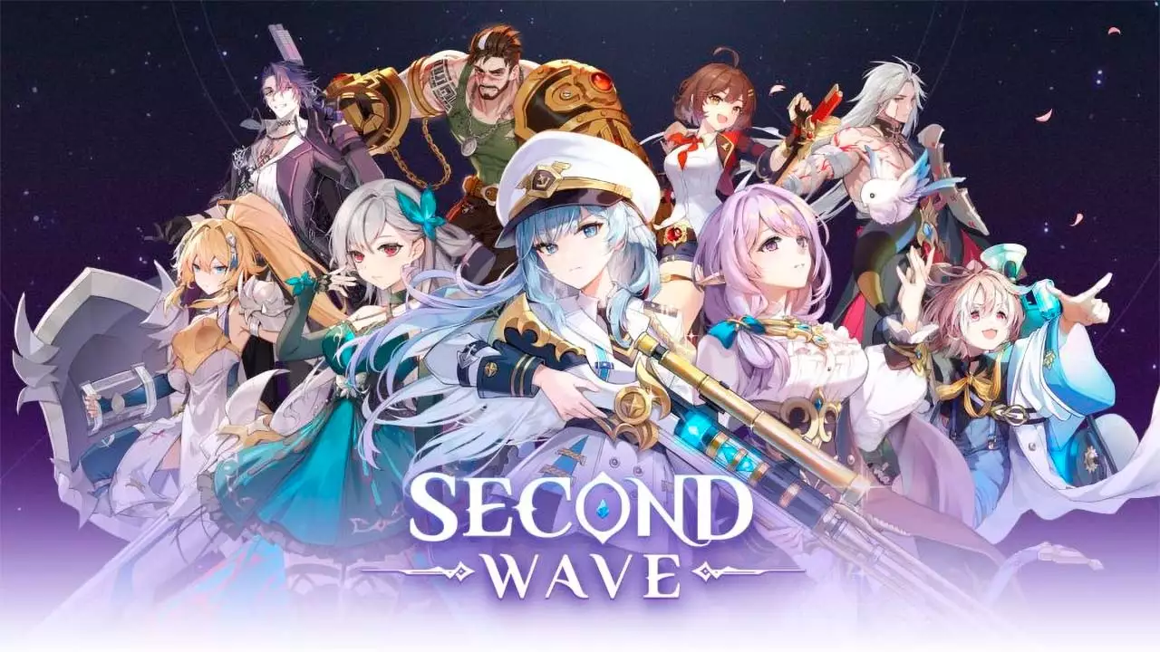 Second wave тест