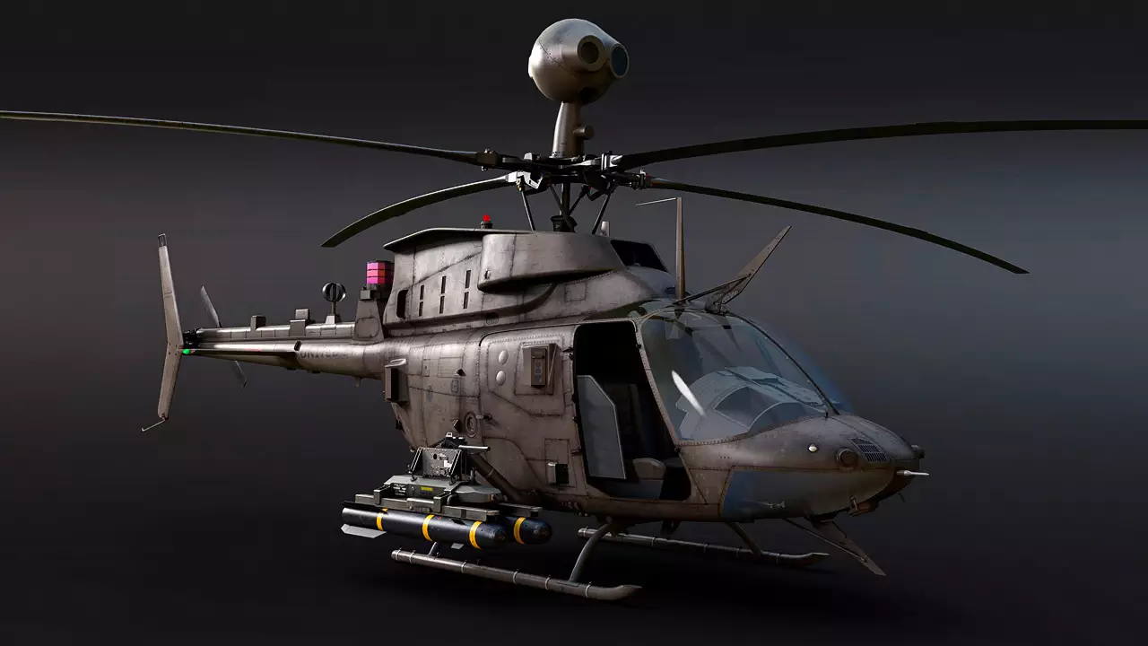 OH-58D в War Thunder