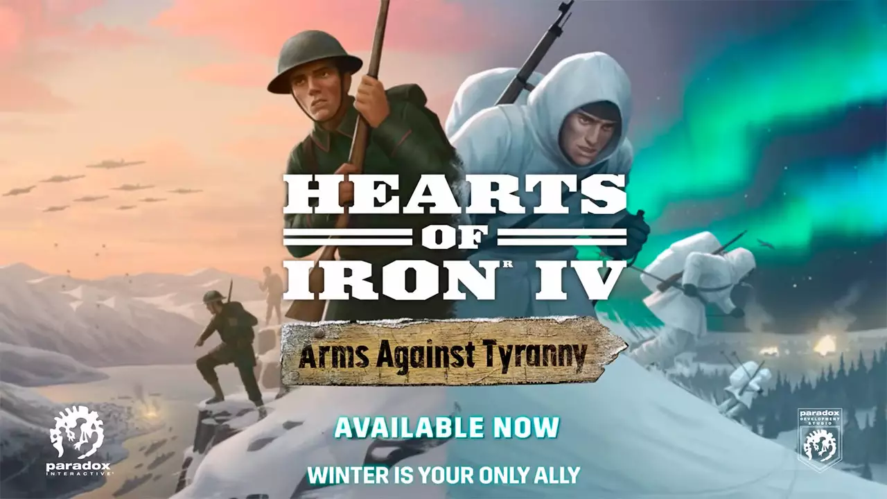 Arms Against Tyranny в Hearts of Iron IV