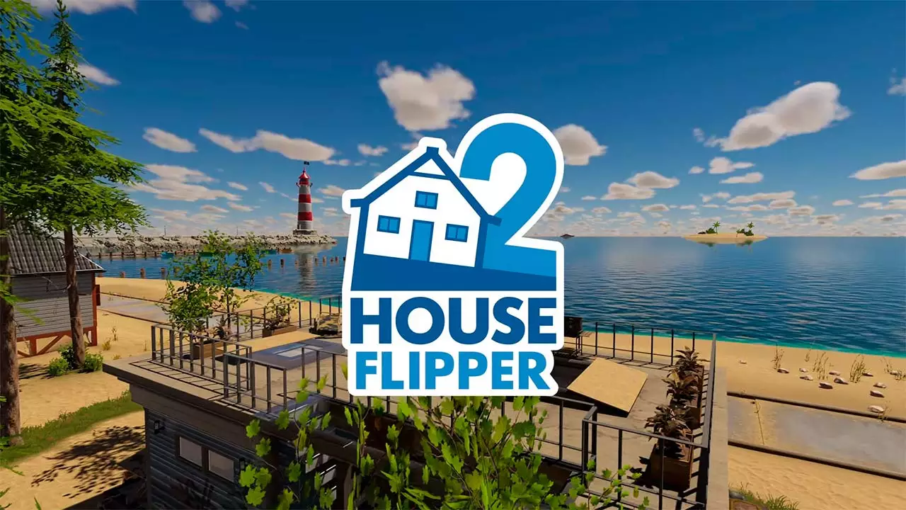House Flipper 2 песочница