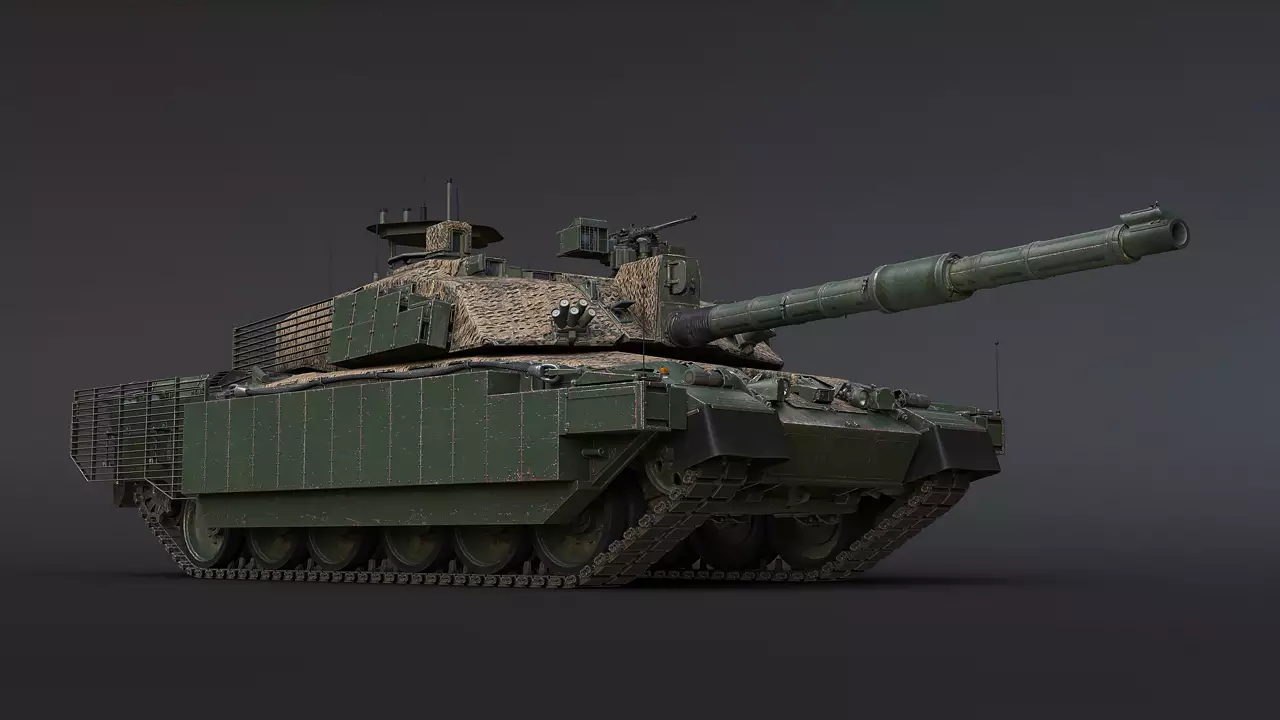 Challenger 2 (OES