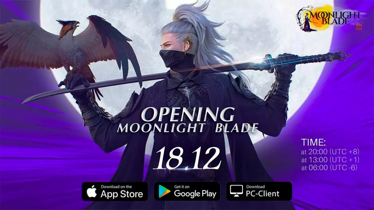 Moonlight Blade игра