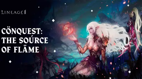 Lineage 2 Conquest: The Source of Flame